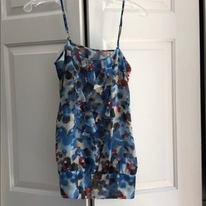 Delicate ruffle tank